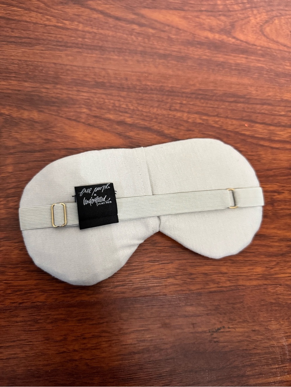 Free People x Understated Leather Starry Eyed Travel Eye Mask - Picture 4 of 4